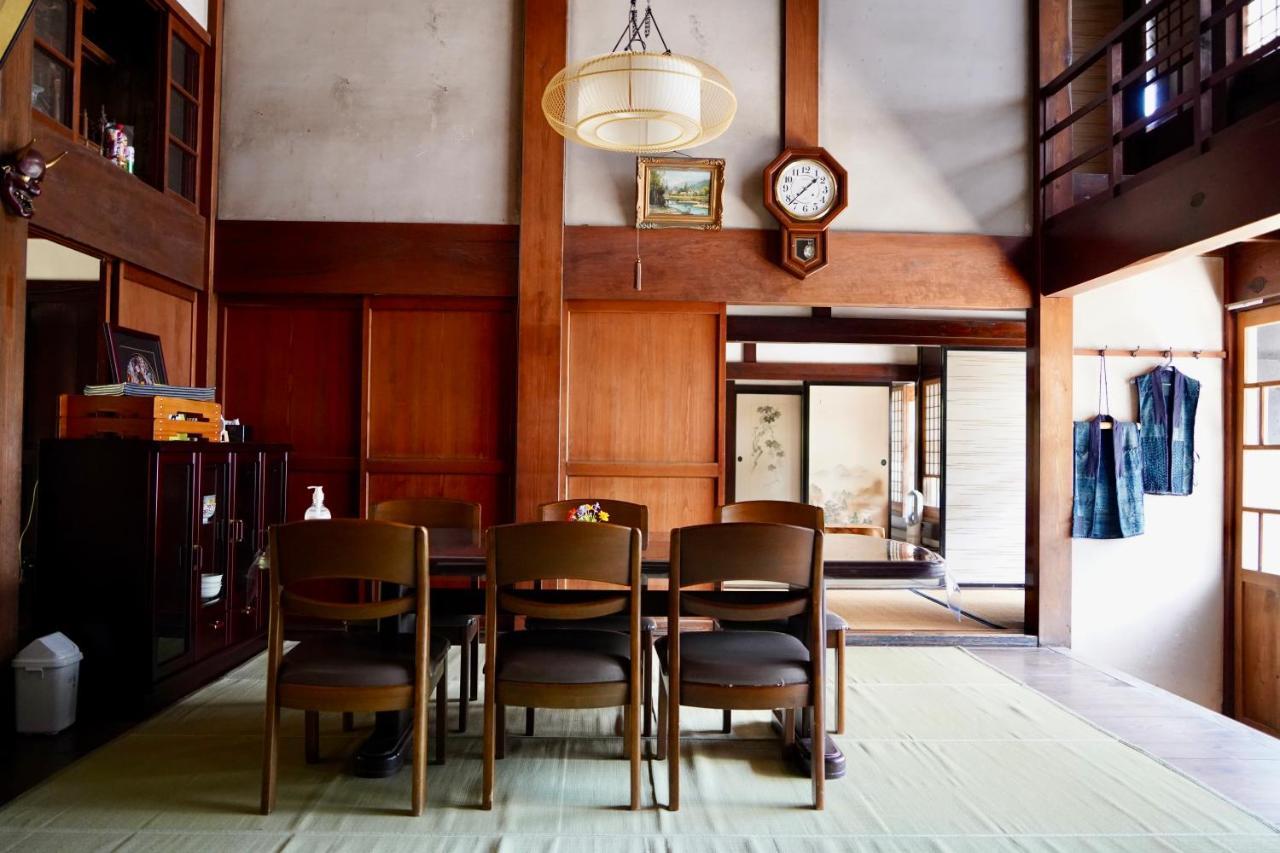 Villa 佐渡島に残る築130年の伝統的な古民家｜東夢 Sado Exterior foto