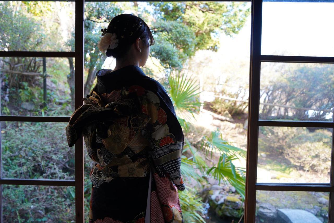 Villa 佐渡島に残る築130年の伝統的な古民家｜東夢 Sado Exterior foto