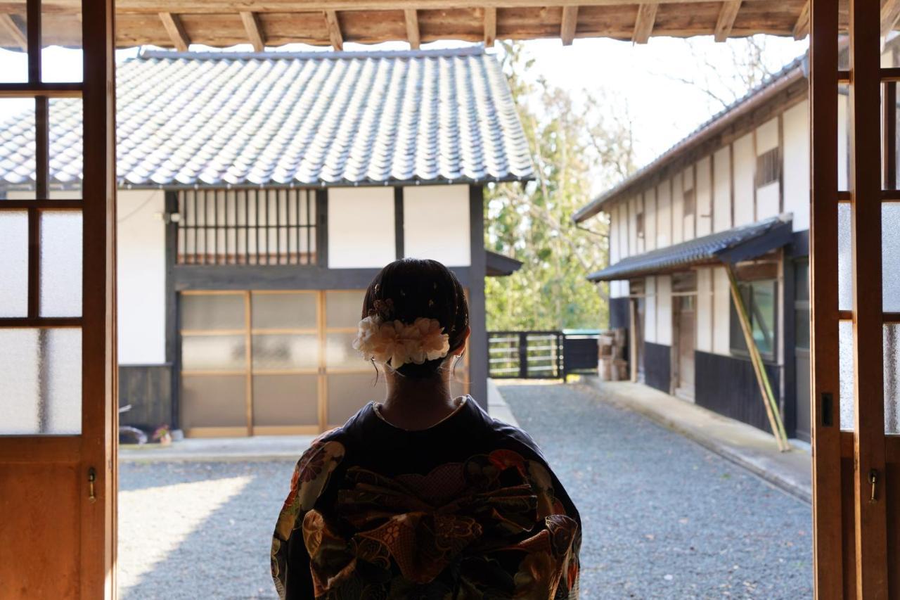 Villa 佐渡島に残る築130年の伝統的な古民家｜東夢 Sado Exterior foto