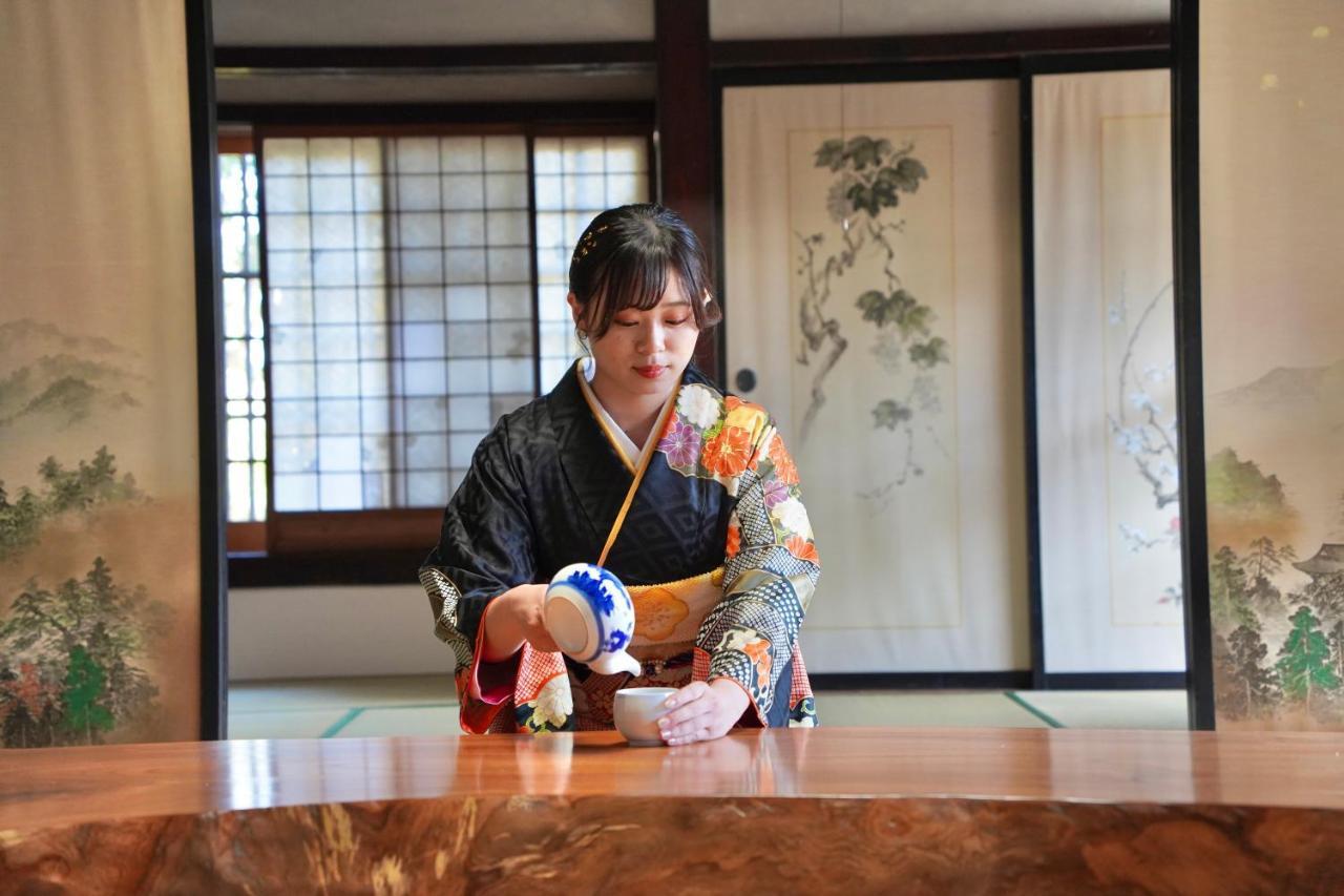 Villa 佐渡島に残る築130年の伝統的な古民家｜東夢 Sado Exterior foto